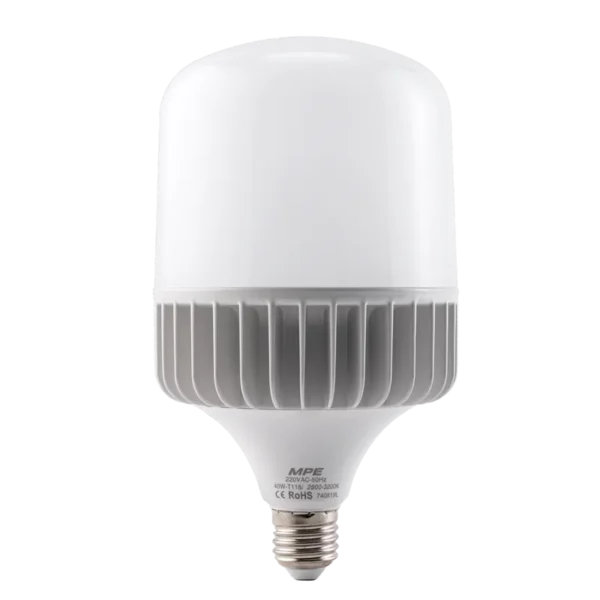 LED Bulb thân nhôm 40W ánh sáng vàng LB-40V