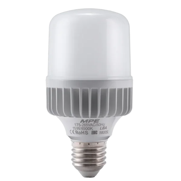 LED Bulb thân nhôm 15W ánh sáng trắng LBA-15T