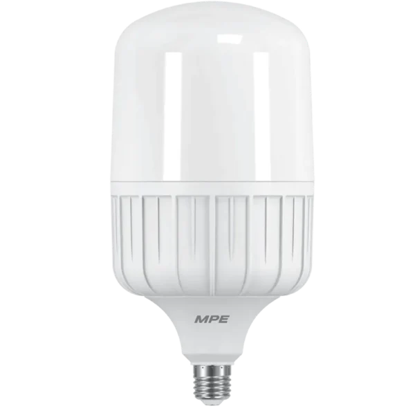 LED Bulb thân nhựa 50W ánh vàng vàng LBD-50V