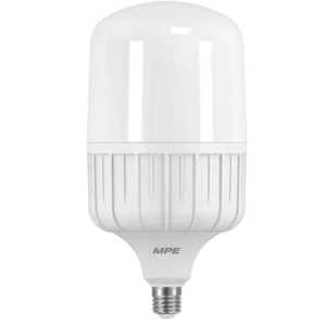 LED Bulb thân nhựa 50W ánh vàng vàng LBD-50V