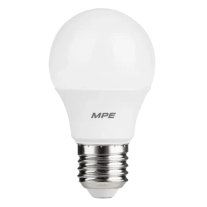 LED Bulb thân nhựa 5W ánh sáng trắng LBD-5T