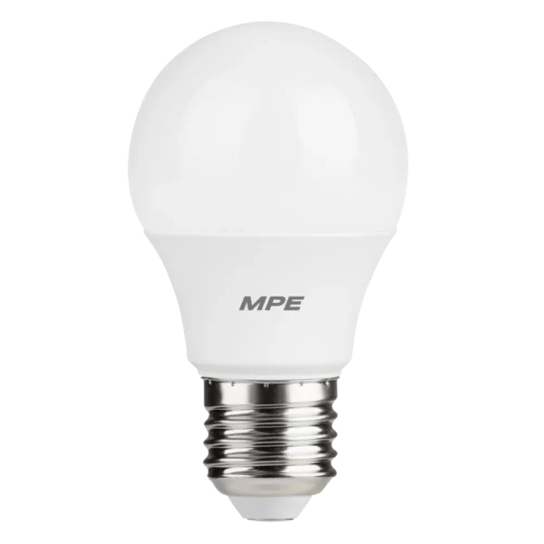 LED Bulb thân nhựa 7W ánh vàng vàng LBD-7V