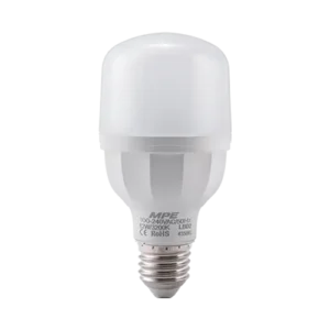 LED Bulb thân nhựa 12W ánh sáng vàng LBD2-12V