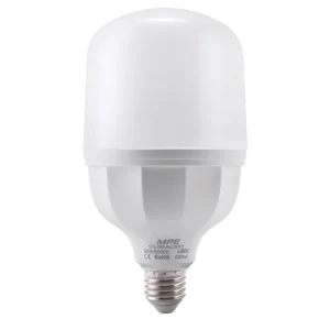 LED Bulb thân nhựa 30W ánh sáng trắng LBD2-30T