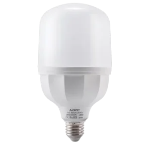 LED Bulb thân nhựa 30W ánh sáng vàng LBD2-30V