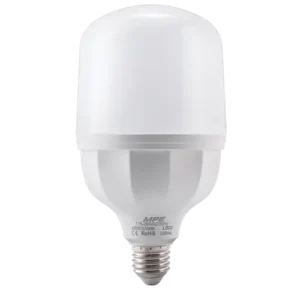 LED Bulb thân nhựa 40W ánh sáng vàng LBD2-40V