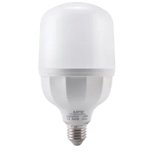 LED Bulb thân nhựa 50W ánh sáng trắng LBD2-50T