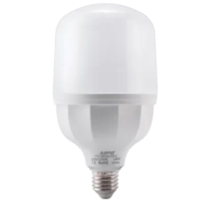 LED Bulb thân nhựa 50W ánh sáng vàng LBD2-50V