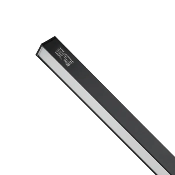 LED thanh điểm nối có đèn thân đen 38W ánh sáng trung tính LNCB-38N