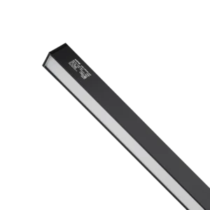 LED thanh điểm nối có đèn thân đen 38W ánh sáng trắng LNCB-38T