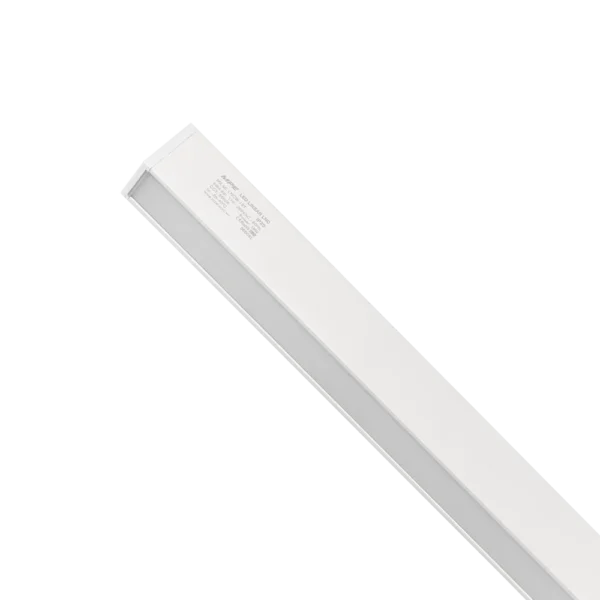 LED thanh điểm nối có đèn thân trắng 19W ánh sáng trắng LNCW-19T