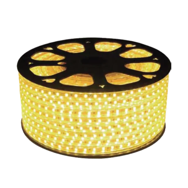 LED dây đôi AC 120LED-m công suất 8W ánh sáng vàng LS 2835AC-V