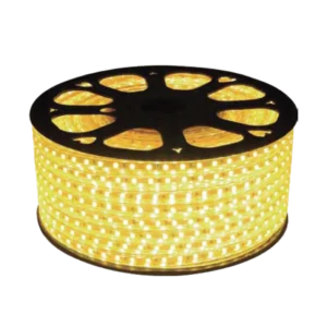 LED dây đôi AC 120LED-m công suất 8W ánh sáng vàng LS 2835AC-V