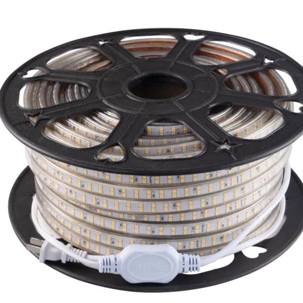 Led dây đôi AC 180LED/m công suất 9W ánh sáng vàng LS2 2835AC-V