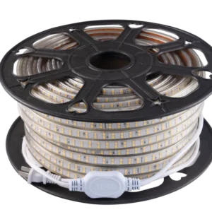 Led dây đôi AC 180LED/m công suất 9W ánh sáng vàng LS2 2835AC-V
