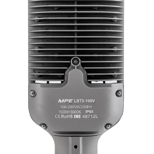 Đèn đường LED 100W MPE LST3-100V (ánh sáng vàng)
