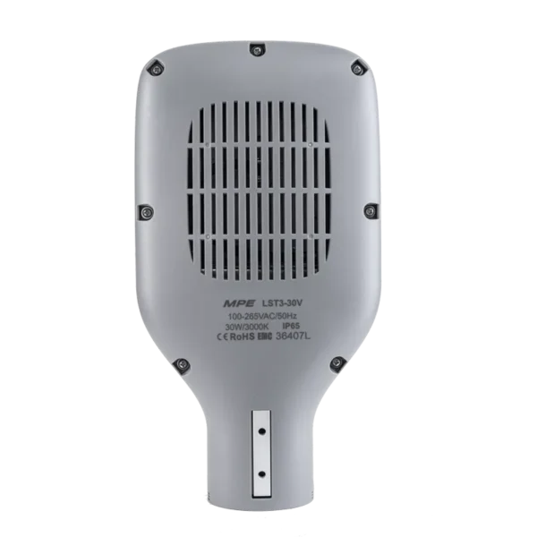 Đèn đường LED 30W MPE LST3-30V (ánh sáng vàng)