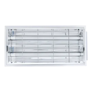Bộ máng xương cá LED Tube thuỷ tinh 2 bóng 0.6m ánh sáng trắng MATL-210T
