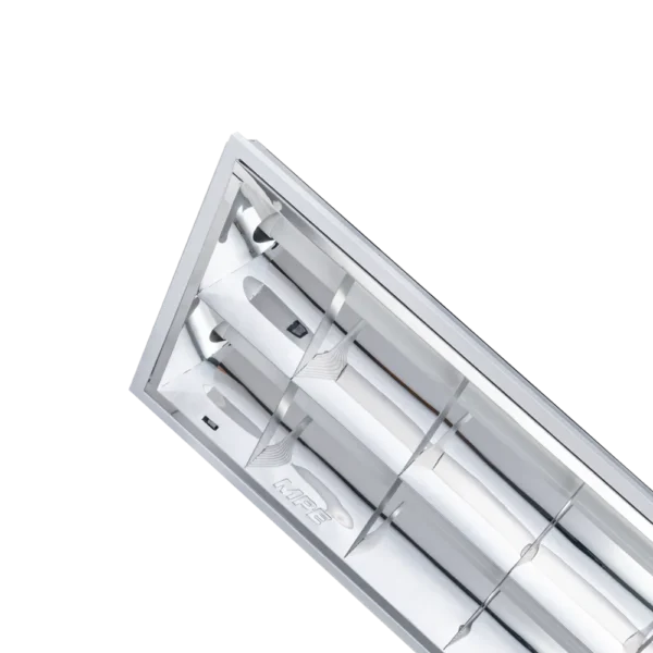 Bộ máng xương cá LED Tube thuỷ tinh 2 bóng 1.2m ánh sáng trắng MATL-220T