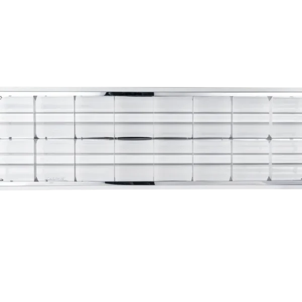 Bộ máng xương cá LED Tube thuỷ tinh 2 bóng 1.2m ánh sáng vàng MATL-220V