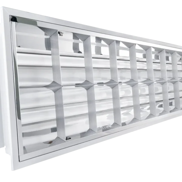 Bộ máng xương cá LED Tube thuỷ tinh 2 bóng 1.2m ánh sáng trắng MATL-220T