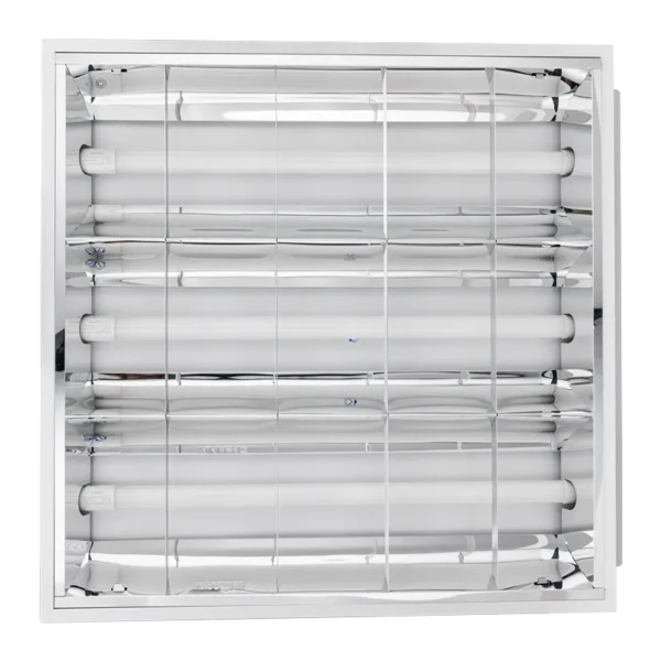 Bộ máng xương cá LED Tube thuỷ tinh 3 bóng 0.6m ánh sáng trắng MATL-310T