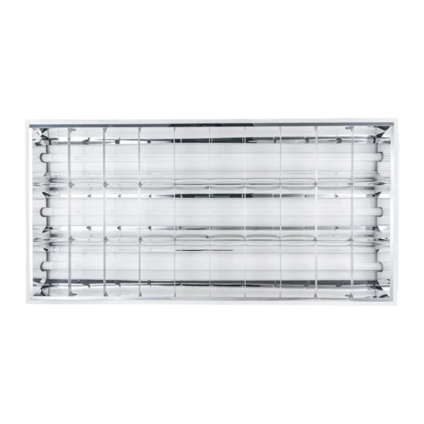 Bộ máng xương cá LED Tube thuỷ tinh 3 bóng 1.2m ánh sáng vàng MATL-320V