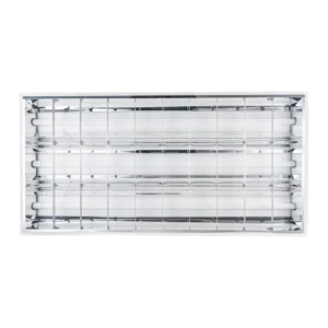 Bộ máng xương cá LED Tube thuỷ tinh 3 bóng 1.2m ánh sáng trắng MATL-320T