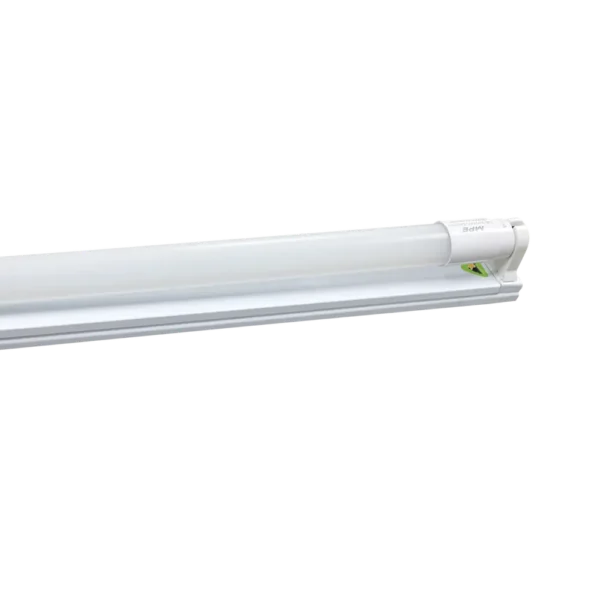 Bộ máng LED Tube thuỷ tinh 1x9W 0.6m ánh sáng vàng MGT8-110V