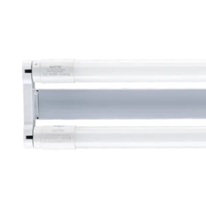 Bộ máng LED Tube thuỷ tinh 2x9W 0.6m ánh sáng vàng MGT-210V