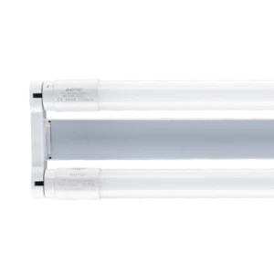 Bộ máng LED Tube thuỷ tinh 2x18W 1.2m ánh sáng vàng MGT-220V