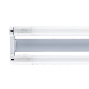 Bộ máng LED Tube thuỷ tinh 2x9W 0.6m ánh sáng trắng MGT-210T