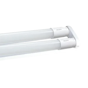 Bộ máng LED Tube thuỷ tinh 2x9W 0.6m ánh sáng trắng MGT8-210T