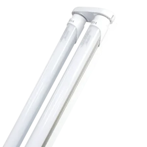 Bộ máng LED Tube nhôm 2x10W 0.6m ánh sáng trắng MLT-210T