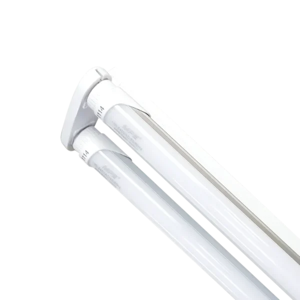 Bộ máng LED Tube nhôm 2x10W 0.6m ánh sáng vàng MLT-210V