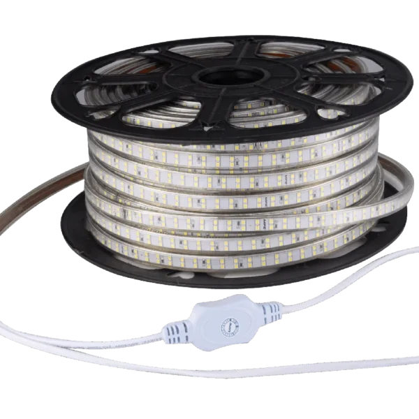 LED dây đôi AC 180LED-m công suất 9W ánh sáng trắng LS2 2835AC-T