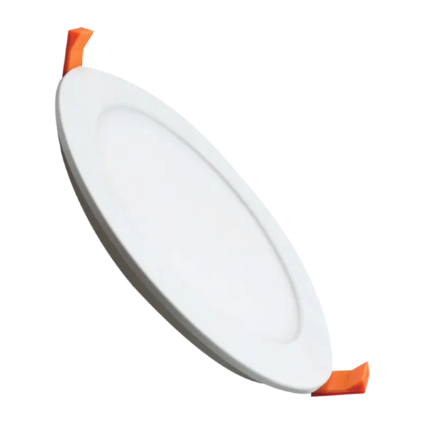 LED Panel âm trần nhựa, mặt tròn 9W ánh sáng trắng RP-9T