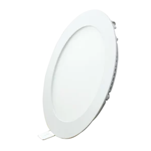 LED Panel âm trần nhôm, mặt tròn, điều chỉnh độ sáng 12W ánh sáng trắng RPL-12T/DIM