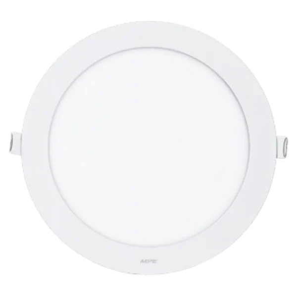 LED Panel âm trần nhôm mặt tròn 18W ánh sáng trung tính RPL-18N