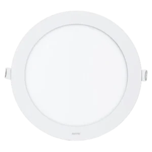 LED Panel âm trần nhôm mặt tròn 18W ánh sáng trung tính RPL-18N