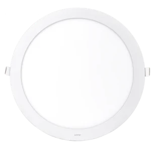 LED Panel âm trần nhôm mặt tròn 24W ánh sáng trung tính RPL-24N
