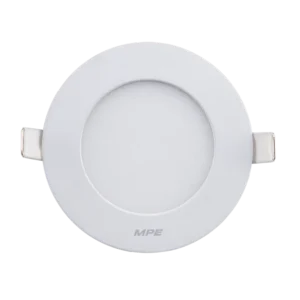 LED Panel âm trần nhôm mặt tròn 6W ánh sáng trắng RPL-6T