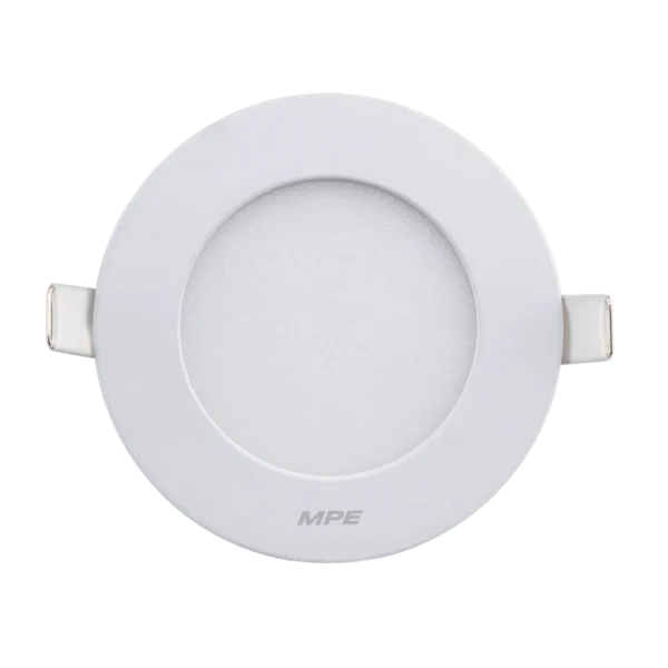 LED Panel âm trần nhôm mặt tròn 6W ánh sáng trắng RPL-6T
