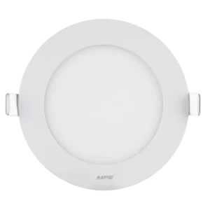 LED Panel âm trần nhôm mặt tròn 9W ánh sáng trung tính RPL-9N