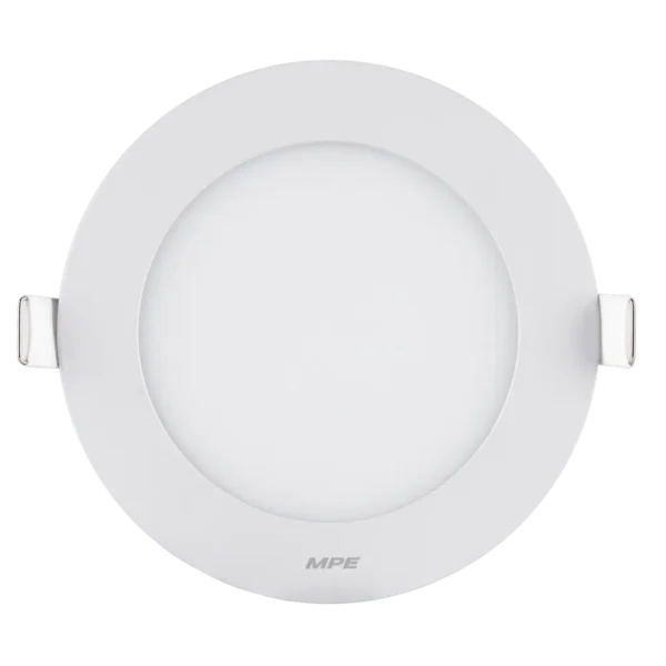 LED Panel âm trần nhôm mặt tròn 9W ánh sáng trung tính RPL-9N