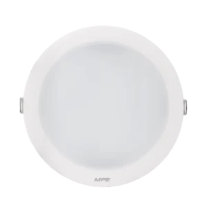 LED Panel âm trần nhựa mặt tròn 12W ánh sáng trắng RPL2-12T
