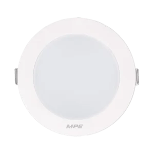 LED Panel âm trần nhựa mặt tròn 6W ánh sáng trung tính RPL2-6N