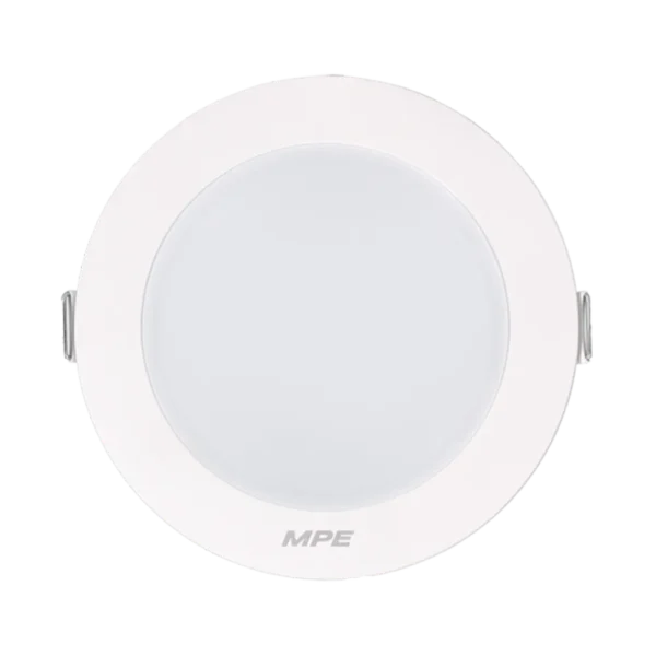 LED Panel âm trần nhựa mặt tròn 6W ánh sáng trung tính RPL2-6N