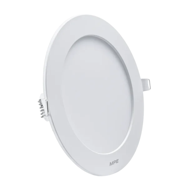 LED Panel âm trần nhựa mặt tròn 12W ánh sáng trắng RPL3-12T