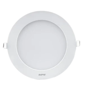 LED Panel âm trần nhựa mặt tròn 12W ánh sáng vàng RPL3-12V